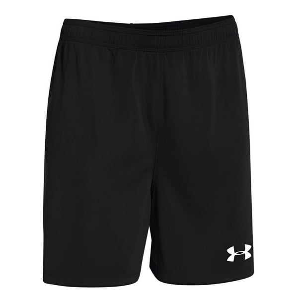 Short Under Armour Golazo para Mujer 1259051-001 negro M