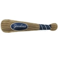 thumbnail image 3 of Pets First MLB New York Yankees BAT TOY for DOGS & CATS. 29 MLB Teams available. - Plush PET TOY with inner SQUEAKER. Officially Licensed Baseball BAT., 3 of 3