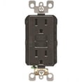 thumbnail image 1 of Leviton Mfg R04-GFNT1-0KE Sortie Gfci St 15A & 125V Noir, 1 of 3