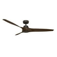 thumbnail image 3 of Hunter - Mosley Indoor/Outdoor Ceiling Fan, Wall Control, 60-inch, Premier Bronze, Casual-style, 6-speed DC Motor, Energy Star, 53649, for Porches, Bathrooms, 3 of 17