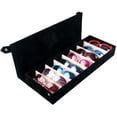 thumbnail image 3 of SDFGTstore 8 Slot Glasses Storage Box Rectangle Sunglasses Storage Container Holder, 3 of 14