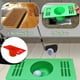 thumbnail image 3 of Soidarity Home Office Golf Putting Training Cup Indoor Practice Training Aid Putting Hole Herramientas de golf Golf rojo Soidarity OD2527-02B, 3 of 6