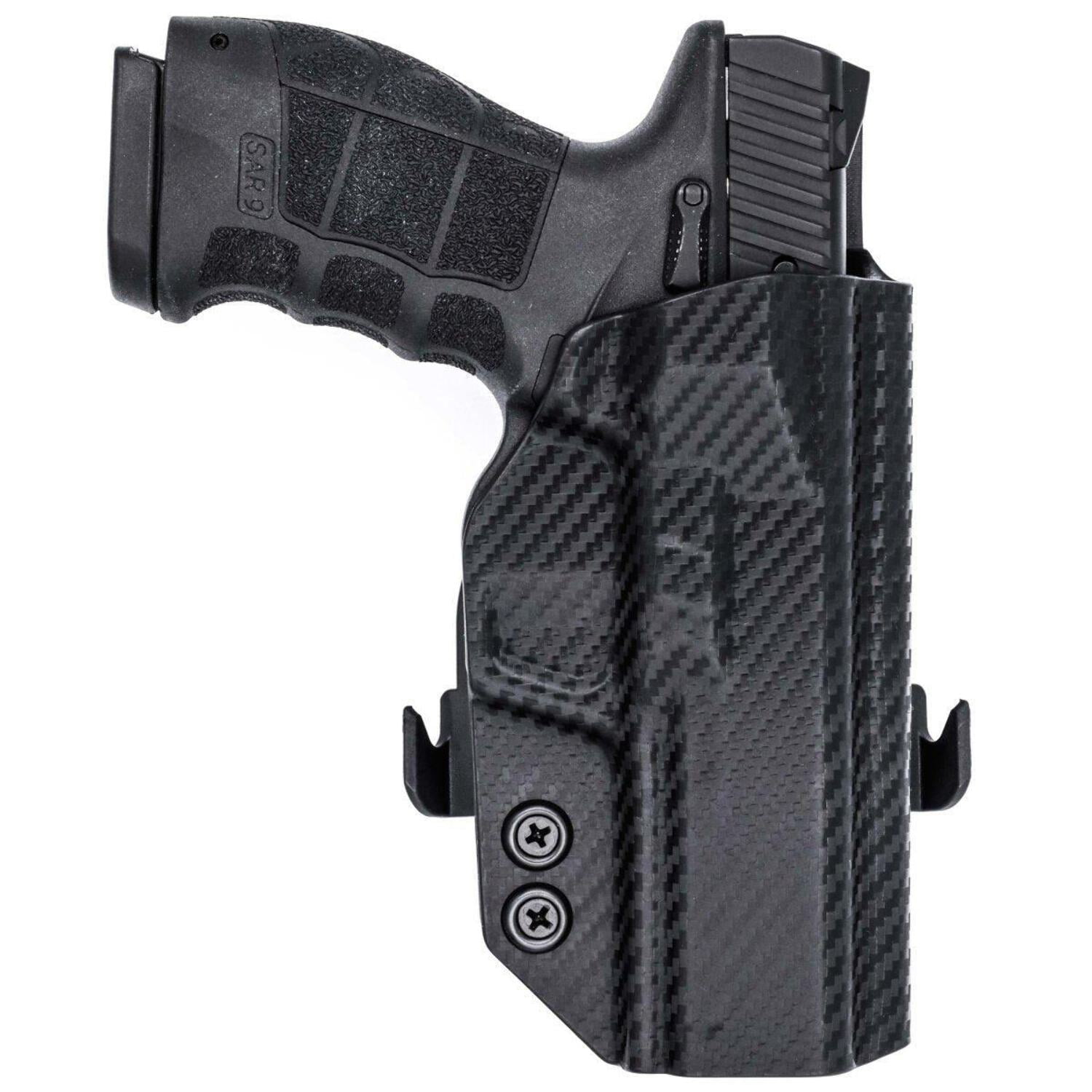 Sarsilmaz SAR9 OWB KYDEX Paddle Holster by Rounded Gear
