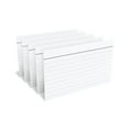 thumbnail image 2 of Staples 3" x 5" Line Ruled White Index Cards 100/Pack (50993) TR50993, 2 of 5
