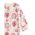 thumbnail image 3 of Wonder Nation Organic Cotton Baby Unisex Zip Front Footed Sleep N Play Pajamas, 2-Pack, Sizes Preemie-6/9 Months, 3 of 4