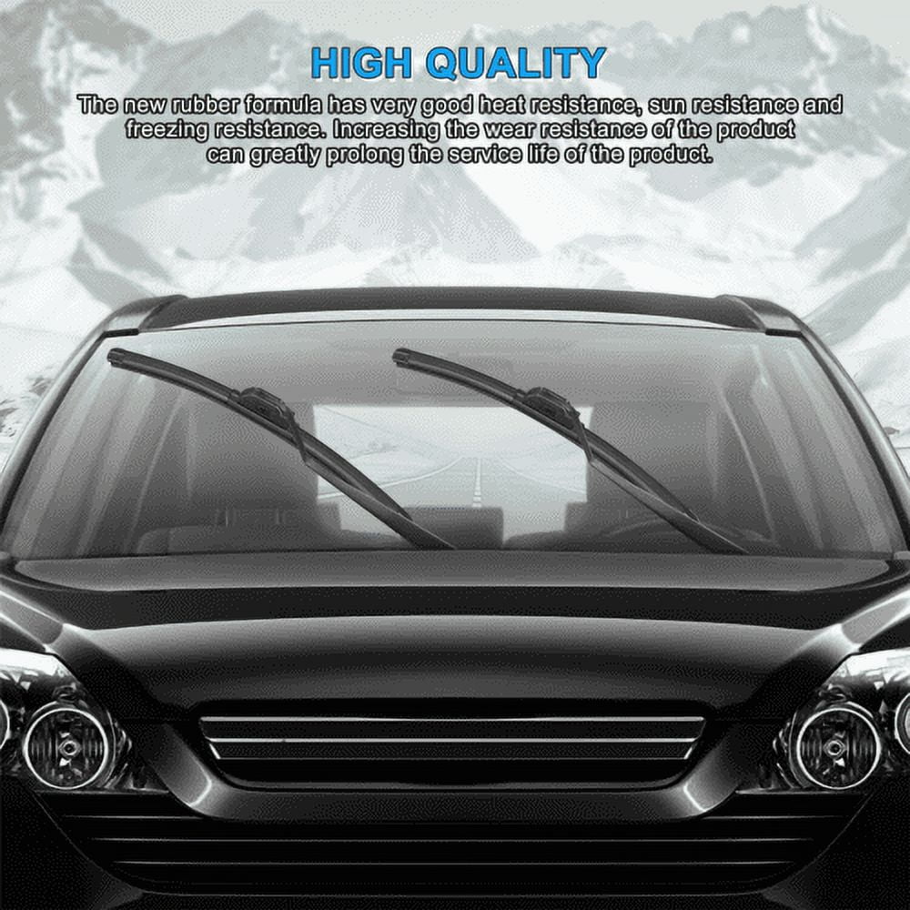 ABLEWIPE Windshield Wiper Blades fit for Mercedes-Benz CLA250 2014 24" + 19" (set of 2), ModelLW3082