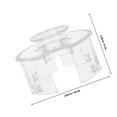 thumbnail image 2 of PTOOTP Universal White Plastic Water Pitcher Lid Replacement for Household Jug Cover, 2 of 8