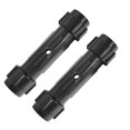 thumbnail image 1 of 2 Pcs Paddle Connector Black Screwed Joint Fits for Kayak Canoe Paddle, 1 of 7