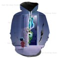 thumbnail image 3 of 24 nuevas sudaderas con capucha para hombre con estampado 3D de Disney Monsters Inc., moda urbana, hip hop, deportes al aire libre, camisetas de manga larga, sudaderas casuales para hombre, 3 of 5