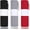 Black/Grey/Red, variant on Microfiber Fishing Towels with Clip, Waffle Pattern for Effective Cleaning of Fishing Gears or Dirty Hands, 16” x 16”, Camping Towels, Hiking Towels, Pack of 3 (Black/Grey/Red)