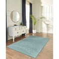 thumbnail image 2 of Liora Manne Carmel School of Fish Indoor Outdoor Area Rug Aqua 100% Polypropylene, 2 of 5