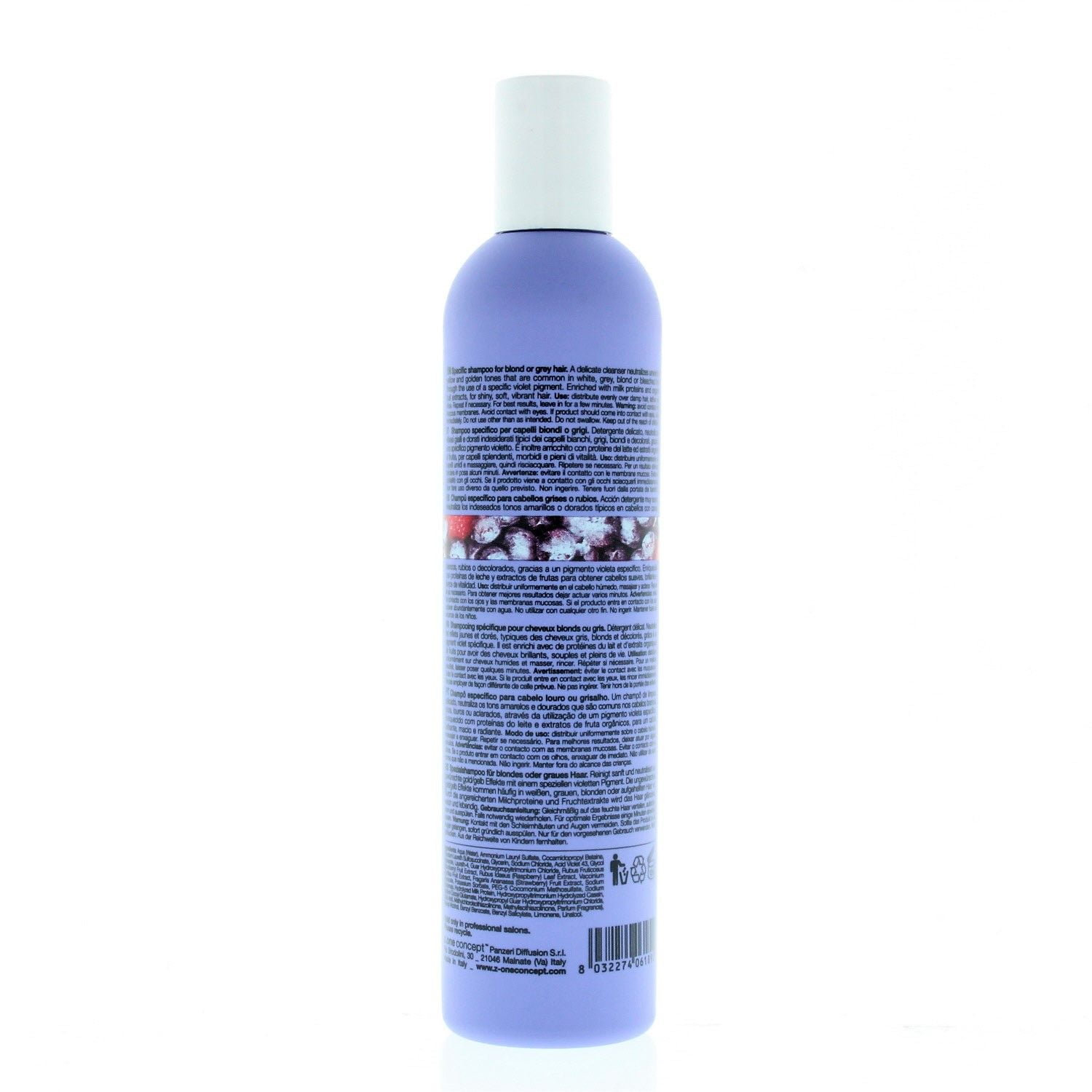 Milk_shake Silver Shine Shampoo for Gray Hair 10.1 oz Milk_shake Silver Shine Shampoo for Gray Hair 10.1 oz