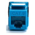 thumbnail image 2 of Vertical Cable 110 Style UL Verified Cat6 Keystone Jack Cable Connector, 2 of 5