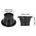 thumbnail image 3 of Unique Bargains 2.5inch Bellmouth Velocity Stack Adapter Turbo Air Intake Horn Air Inlet Decorative Cover, 3 of 5