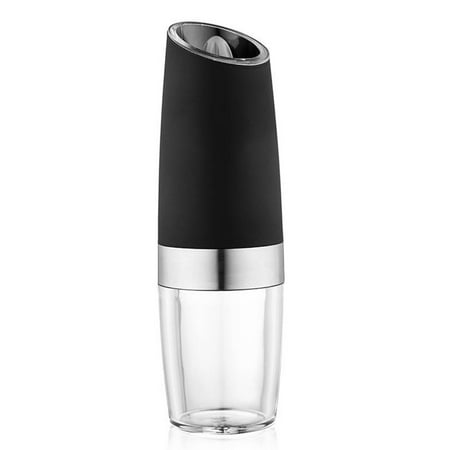 

Household Automatic Sea Salt Pepper Grinder Shaker Battery Operated Mill Herb Gravity Induction Stainless Steel Grinding Tool