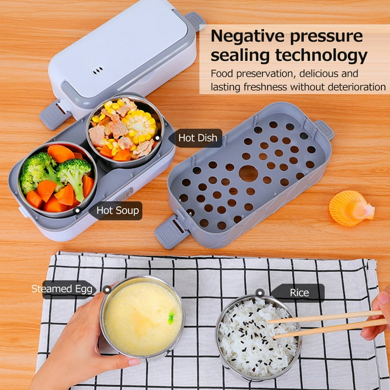 Electric Lunch Box with Single Layer