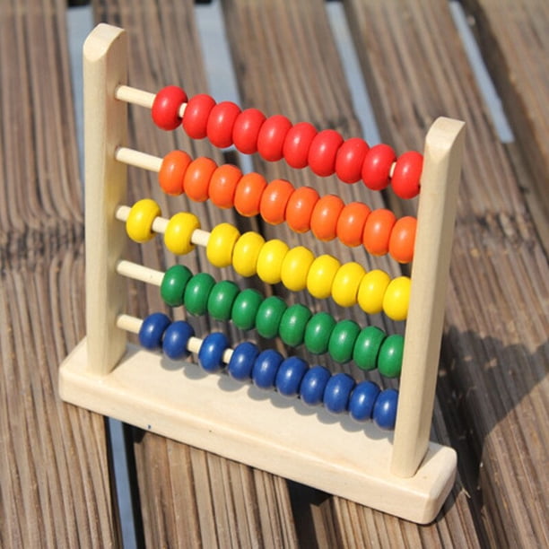 Juguetes de madera Montessori para bebés, rompecabezas de cuentas, juguete educativo temprano para niños de 1, 2 y 3 años, xilófono para niños y niñas, 0, 12 meses Fivean unisex