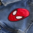 thumbnail image 3 of Simplicity Marvel Spiderman Head Iron-on Applique Embroidered Patch, Red, 1 Each, 3 of 4