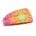 thumbnail image 1 of Minnieouse Diadema Deportes Estampado Estilo vintage Flor Banda para el sudor ancha flexible Alta elasticidad Turbante Envoltura Gimnasio Correr Accesorio para el cabello tipo 7 Minnieouse AP010509-07B, 1 of 6