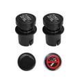 thumbnail image 3 of 2pcs Car Charger Lighter Plug Car Styling Universal Dust Cover, 3 of 8