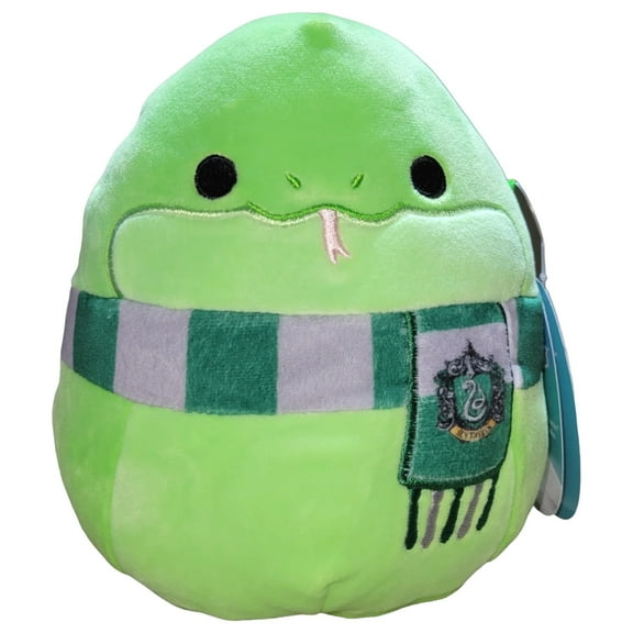 Squishmallows Plush 8 inch Harry Potter Slytherin Snake Soft Stuffed Animal Pal