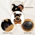 thumbnail image 6 of Large Head Puppy Plush Toy, Cute Big Eyed Dog Stuffed Animal, Soft Companion Doll for Relaxation, Decorative Pet Plushie, Home Office Sofa Decoration Ornament, 6 of 6