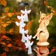 thumbnail image 4 of Decoración para exteriores, móviles decorativos, campanas de viento solares con forma de ángel, jardinería al aire libre, regalos para mamá, regalos de cumpleaños únicos para mujeres que lo tienen tod, 4 of 5