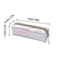thumbnail image 3 of Cheap Fashion Dazzling Cloth Pencil Bag Student Large-capacity Stationery Storage Bag Examination Storage Bag, 3 of 5