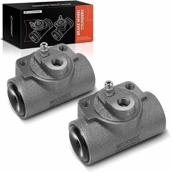 A-Premium Rear Driver & Passenger Drum Brake Wheel Cylinder Compatible with Select Chevrolet GMC Cadillac Models - Tahoe Yukon Express 2500 Escalade Savana 3500 Blazer C1500 Suburban 2-PC Set