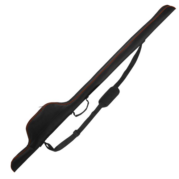 63'' Fishing Pole Bag Portable Fishing Rod Case Folding Fishing Pole Holder Large Capacity Rod Tackle Organizer Storage Bag