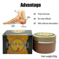 thumbnail image 3 of Crema para aliviar el dolor de espolón en el talón, 50g, ungüento a base de hierbas, esguince de pie, cintura, espolones óseos, tratamiento rápido Pl, 3 of 5
