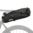 thumbnail image 1 of Bike Saddle Tube Bag Waterproof Under Seats Bag Large Capacity Cycle Storage Bag Quick Release Accessories, 1 of 6