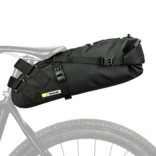 Bike Saddle Tube Bag Waterproof Under Seats Bag Large Capacity Cycle Storage Bag Quick Release Accessories