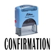 thumbnail image 1 of CONFIRMATION Self Inking Rubber Stamp Office Stationary Custom Shiny Stamp, 1 of 1