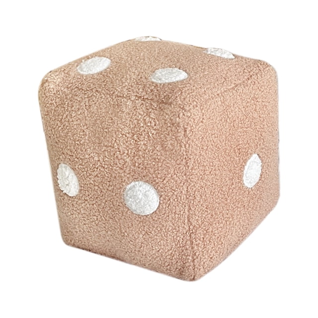 Juguetes Para Niño Lindo muñeco de dados, juguete de regalo para San Valentín, Navidad, sofá, sillón, juguete kawaii, suave, cumpleaños para niños y adultos. Juguetes Para Bebe 1 Año