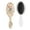 Dogs and H, variant on Astronomical Constellation Hair Brush - No-Pull Comfort, Reduces Static & Frizz, Steampunk Inspired Hairbrush for All Hair Types