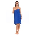 thumbnail image 5 of Skylinewears Cotton Bath Towels, Blue, 5 of 6