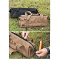 thumbnail image 3 of Sac de Rangement d'Outils Multifonctionnel Clous de Chevilles de Tente de Camping Boîte à Vent Clou de Sol Polyvalent Imperméable Extérieur Robuste Forêt Noire, 3 of 9