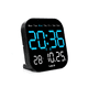 thumbnail image 1 of Reloj De Pared Digital Con Termómetro, Alarmas Y Calendario Lab.G Negro, 1 of 5