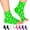 Green Dot, variant on NEWZILL Plantar Fasciitis Socks with Arch Support, Eases Swelling & Heel Spurs, BEST 24/7 Foot Care Compression Sleeve, Ankle Brace Support, Increases Circulation, Relieve Pain Fast