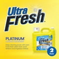thumbnail image 2 of Ultra Fresh 2 Pack Platinum Liquid Laundry Detergent up to 320 Loads, Fresh Linen, 2 of 10