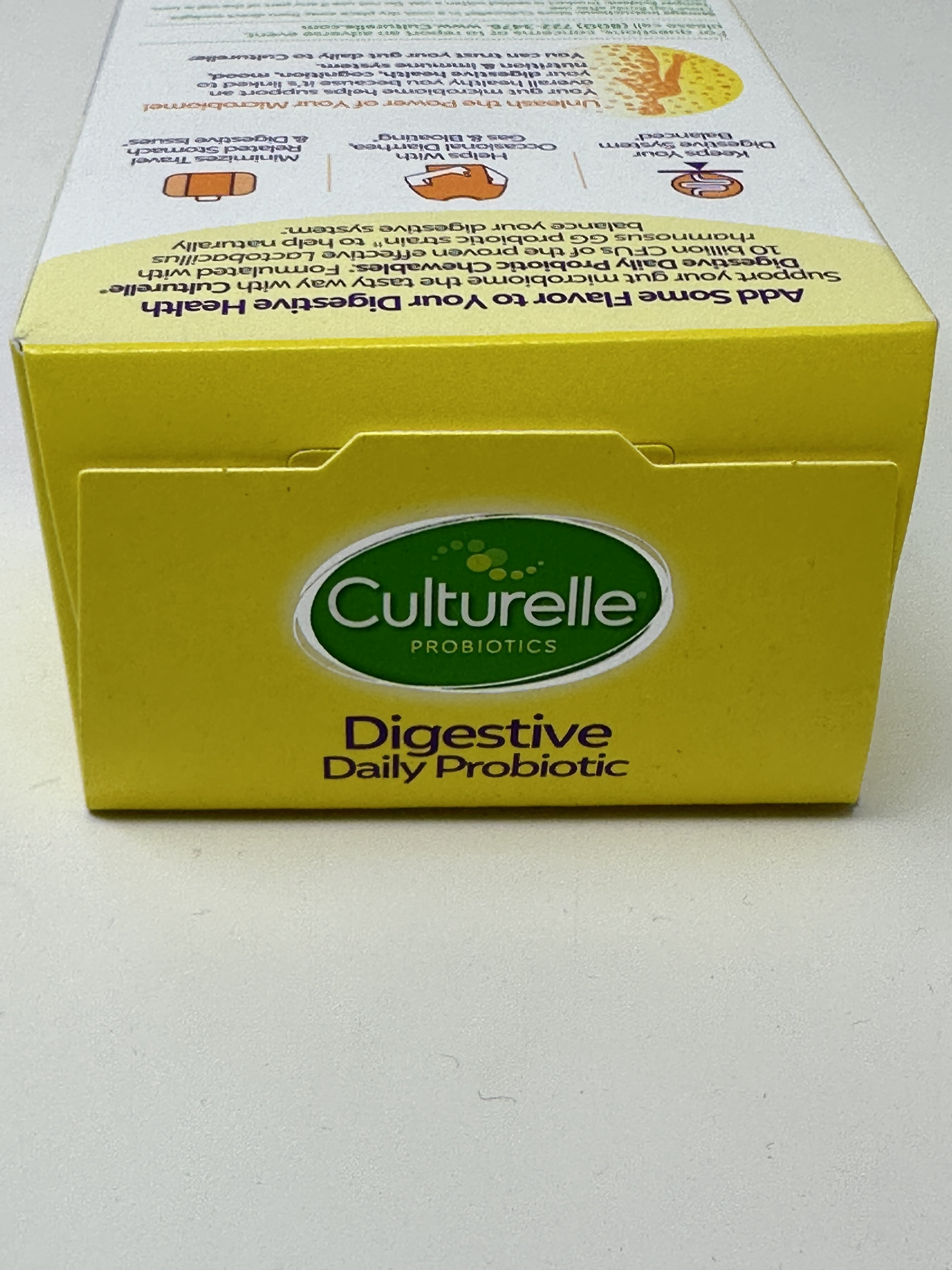 Culturelle Probiotics Digestive Health Lactobacillus Fresh Orange, 24 ct