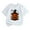 1#White, variant on Kiijoy Girls Halloween Pumpkin T-Shirt Cotton Short Sleeve Crew Neck T Shirt, Sizes 4-5