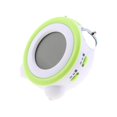 thumbnail image 1 of Digital Dual Alarm Clock Loud Alarm Clock clocks for bedrooms Alarm Twin Bell Kids Small Clock green, 1 of 9