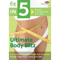 Fit in 5: Ultimate Body Blitz (DVD), Acorn, Sports & Fitness