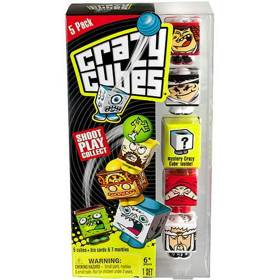 Crazy Cubes, Fight Masters, Set of 5