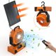 thumbnail image 4 of Tienda recargable al aire libre 20000 mAh camping, ventilador portátil USB con batería, 4 of 11