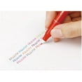 thumbnail image 3 of shiyou-Frixion Marqueurs Effaçables, Pointe Fine, Ensemble de 6 Couleurs Assorties (Sffl-72F-6C), 3 of 4