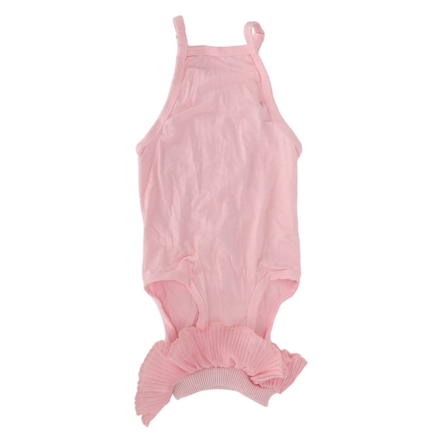 Encolure en Dentelle Costume de Récupération Chat Éviter Léchage Boucle Réglable Chat après Surtension Usure pour la Récupération Postopératoire S