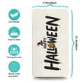 thumbnail image 2 of Happy Halloween Drying Mat for Dishes 17x31.5 Inch Pumpkin Spooky Dish Drying Pad Non Slip Foldable Washable Dish Drying Pad for Dining Table Coffee Bar, 2 of 4